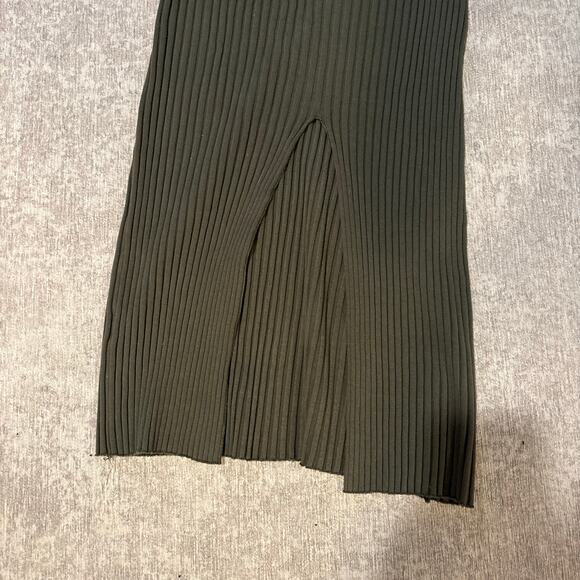 Enza Costa Ribbed Maxi Dress - Picture 3 of 4
